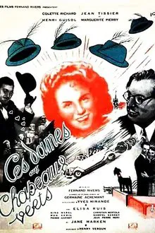 The Ladies in the Green Hats movie poster