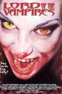 Lord of the Vampires movie poster