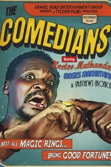 The Comedians movie poster