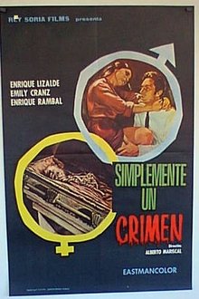 Sexo y crimen movie poster