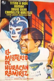 El Misterio de Huracán Ramírez movie poster