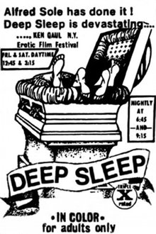Deep Sleep movie poster