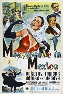 Masquerade in Mexico movie poster