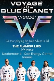 Weezer's Voyage to the Blue Planet: The Concert Film movie poster