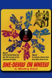 She-Devils on Wheels movie poster