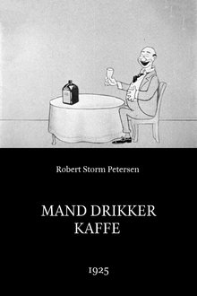 Man Drinking Coffee movie poster