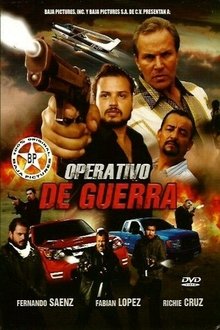 Operativo de Guerra movie poster