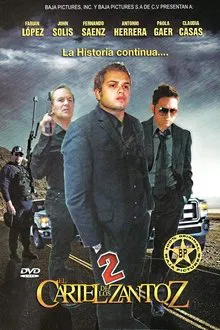 Cartel de los Zantoz 2 movie poster