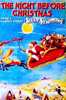 The Night Before Christmas movie poster