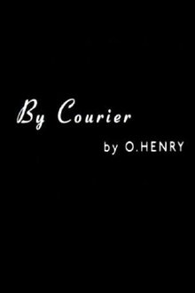 By Courier movie poster