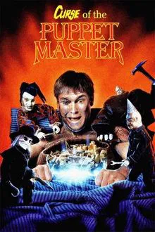 Curse of the Puppet Master movie poster