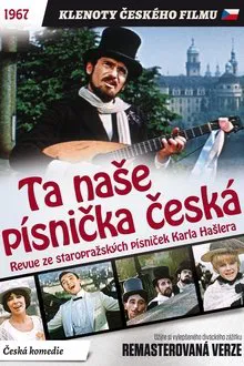 Ta naše písnička česká movie poster