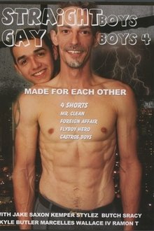 Straight Boys, Gay Boys 4: Made for Each Other movie poster