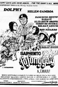 Sarhento Fofonggay: A, Ewan! movie poster