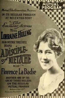 A Disciple of Nietzsche movie poster