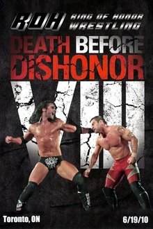 ROH: Death Before Dishonor VIII movie poster