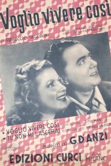 I Live as I Please movie poster