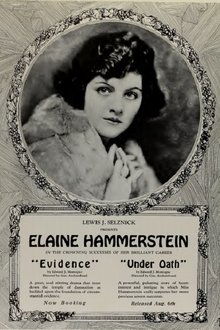 Evidence movie poster