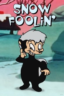 Snow Foolin' movie poster
