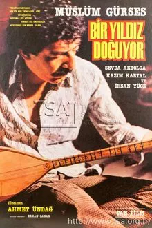 Bir Yıldız Doğuyor movie poster