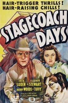 Stagecoach Days movie poster