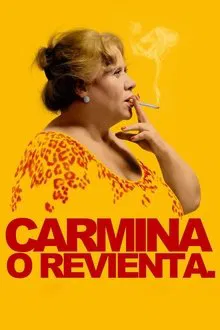 Carmina or Blow Up movie poster