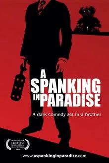 A Spanking in Paradise movie poster