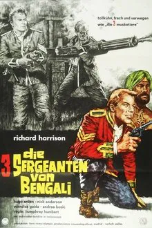 Three Sergeants of Bengal movie poster