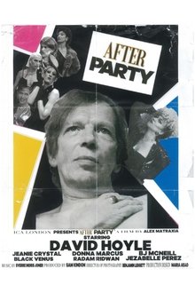 Afterparty movie poster