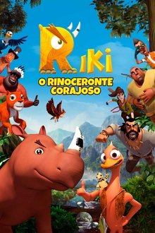 Poster do filme Riki: O Rinoceronte Corajoso