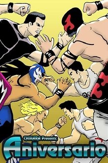 Chikara: Aniversario movie poster