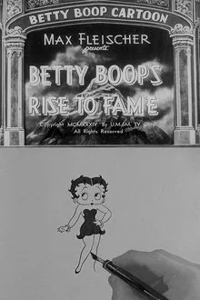 Betty Boop's Rise to Fame movie poster