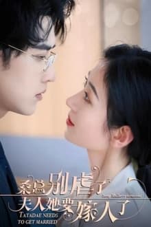 Mr Sang Stop It, She's Getting Married tv show poster