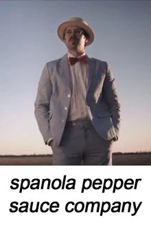 Spanola Pepper Sauce Company movie poster
