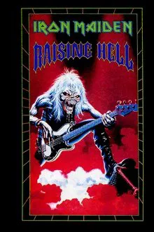 Iron Maiden - Raising Hell movie poster