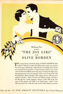 The Joy Girl movie poster