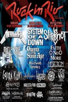Moonspell: Rock in Rio 2015 movie poster