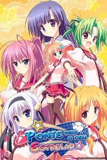 Poster da série Hoshizora - Ponte para o Céu Estrelado