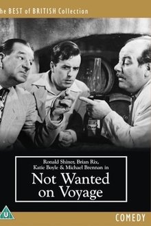 Not Wanted on Voyage movie poster