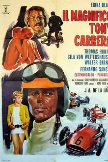 The Magnificent Tony Carrera movie poster