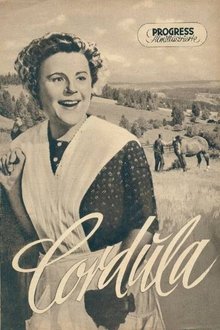 Cordula movie poster