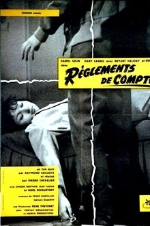 Règlements de compte movie poster