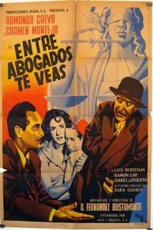 Entre abogados te veas movie poster