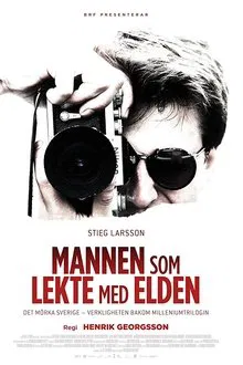 Stieg Larsson: The Man Who Played with Fire movie poster