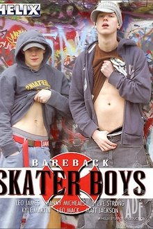 Bareback Skater Boys movie poster