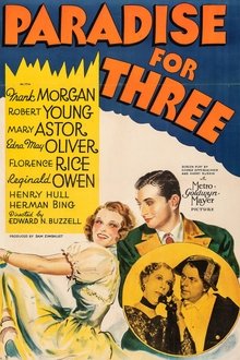 Paradise for Three movie poster