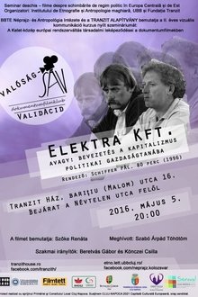 Poster do filme Elektra Kft. avagy: bevezetés a kapitalizmus politikai gazdaságtanába