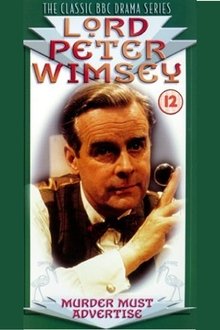 Lord Peter Wimsey Mysteries: Murder Must Advertise movie poster