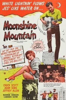 Moonshine Mountain movie poster