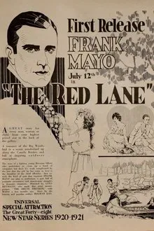 The Red Lane movie poster